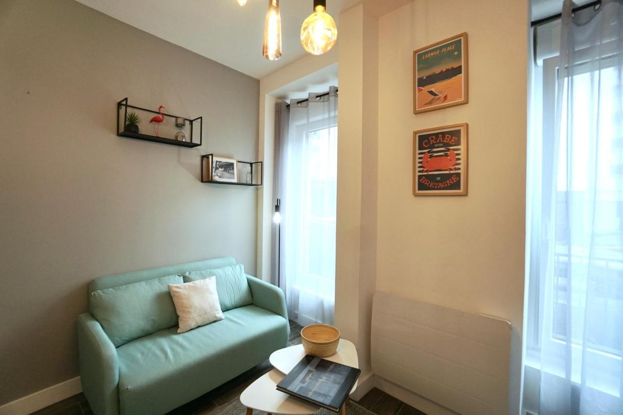 Apartamento Le 12 * Hyper Centre* Lorient Exterior foto