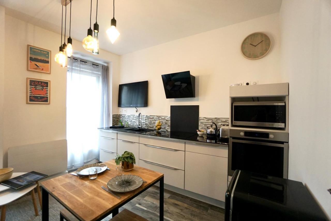 Apartamento Le 12 * Hyper Centre* Lorient Exterior foto