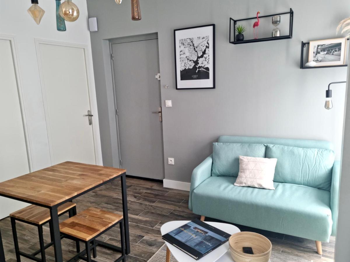 Apartamento Le 12 * Hyper Centre* Lorient Exterior foto