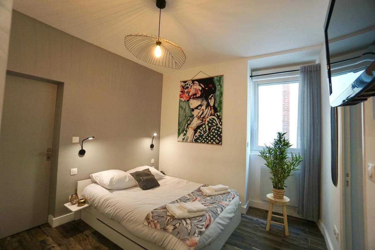 Apartamento Le 12 * Hyper Centre* Lorient Exterior foto