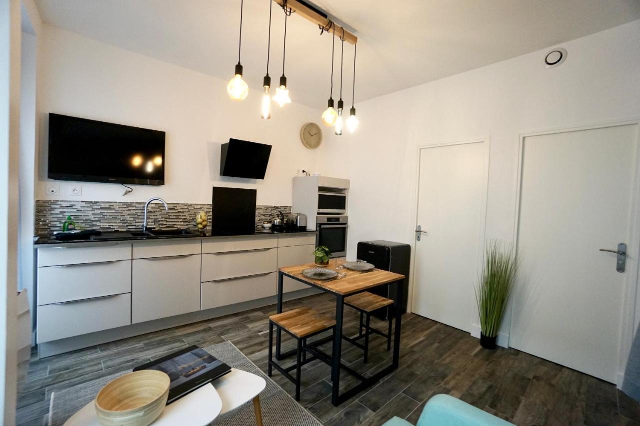 Apartamento Le 12 * Hyper Centre* Lorient Exterior foto