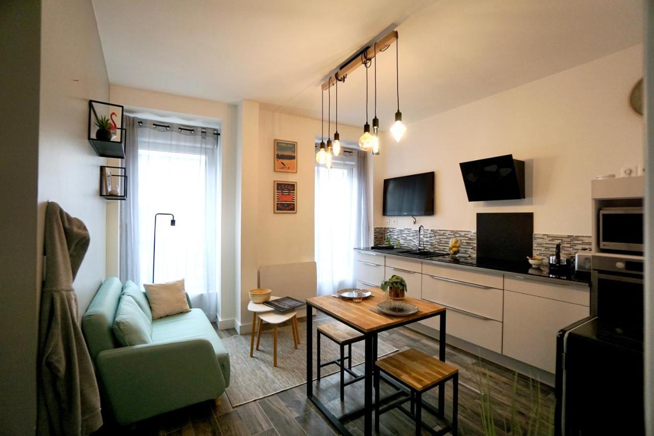 Apartamento Le 12 * Hyper Centre* Lorient Exterior foto