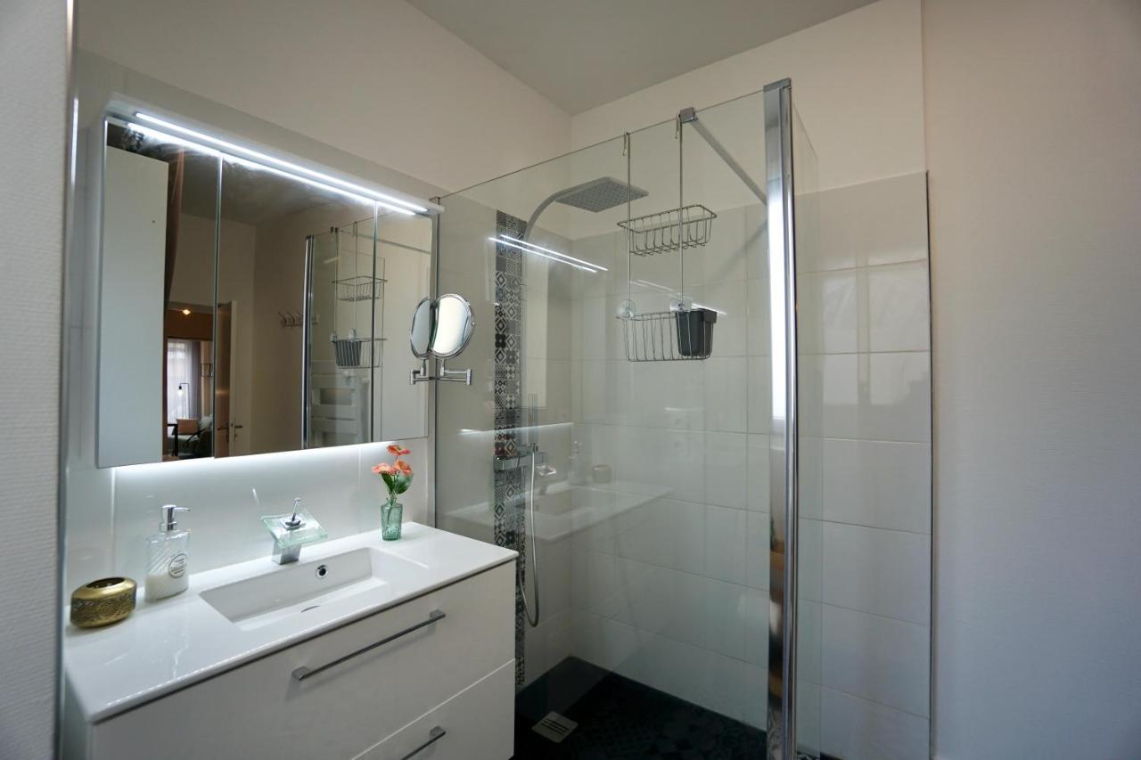 Apartamento Le 12 * Hyper Centre* Lorient Exterior foto